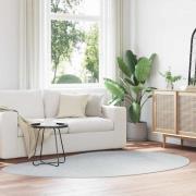 vidaXL Matta HUARTE Grå 160 x 230 cm Polyester