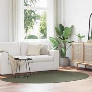 vidaXL Områdesmattor HUARTE Skoggrön 160 x 230 cm Polyester