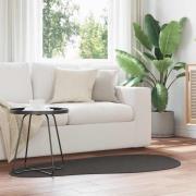 vidaXL Matta Antracit 80 x 150 cm Polyester