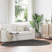 vidaXL Matta HUARTE Antracit 160 x 230 cm Polyester