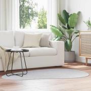 vidaXL Matta HUARTE Grå 120 x 170 cm Polyester