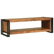 vidaXL Kaffeebord Brun 120 x 50 x 38 cm massivt akacia
