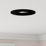 vidaXL Spotlights med strålkastare 12 pcs Svart 9 x 9 x cm Aluminium