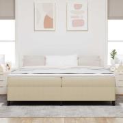 vidaXL Bäddfjäder Grågrön 200 x 200 cm Kordread tyg