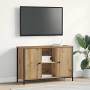 vidaXL TV-bänkset Artisan Ek 101 x 35 x 65 cm Konstruerat trä