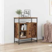 vidaXL Sideboard Gammalt trä 69 x 35 x 80 cm Konstruerat trä