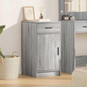 vidaXL Sideboard med låda Grå sonoma 40 x 40,5 x 75 cm Konstruerat trä