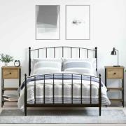 vidaXL Nattduksbord 2 pcs Brun 33,5 x 36 x 70 cm Solid återvunnen trä