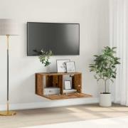 vidaXL TV-skåp Brun 60 x 30 x 30 cm Konstruerat trä
