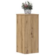 vidaXL Växtställ 2 st ek 30x30x70 cm konstruerat trä