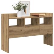 vidaXL Skänk artisan ek 105x30x70 cm konstruerat trä
