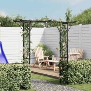 vidaXL Rosenbåge 200x52x204 cm
