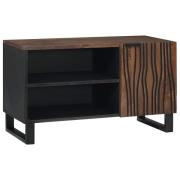 vidaXL TV-byrå Brun 80 x 33 x 46 cm massivt mangoträ