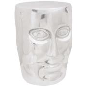 vidaXL Pall Silver Aluminium