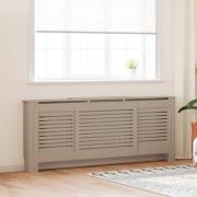 vidaXL Elementskydd MDF 205 cm