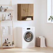 vidaXL Väggskåp artisan ek 60 x 31 x 70 cm Konstruerat trä