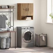 vidaXL Väggmonterat skåp Artisan Ek 60 x 31 x 70 cm Konstruerat trä