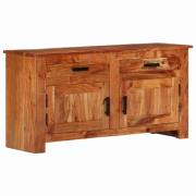 vidaXL Sideboard Brun 100 x 30 x 50 cm massivt akacia