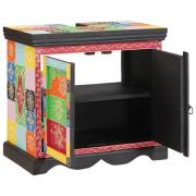 vidaXL Diskbänksskåp med dörr 60 x 35 x 55 cm