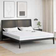 vidaXL Madrass Vit 180 x 200 cm Skum