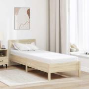 vidaXL Madrass Vit 70 x 200 cm Skum