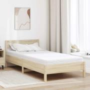 vidaXL Madrass Vit 120 x 200 cm Skum