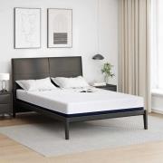 vidaXL Madrass Vit, blå 140 x 190 cm Skum