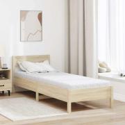 vidaXL Madrass Vit 200 x 70 cm Skum