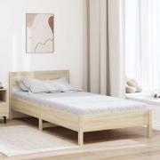 vidaXL Madrass Vit 190 x 90 cm Skum