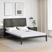vidaXL Madrass Vit 160 x 200 cm Jacquardtyg