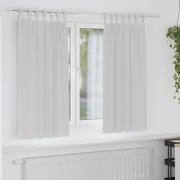 vidaXL Mörkläggningsgardiner med gardiner Ljust Rosa Polyester