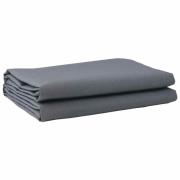 vidaXL Markisväv Antracit 10 x 1.6 m tyg
