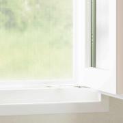 vidaXL Insektsnät Vit 60 x 500 cm Stål