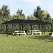 vidaXL Partytält Antracit och vitt 800 x 400 x 266 cm