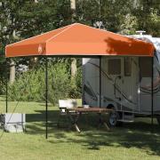 vidaXL Pop-up Markistält Orange 250 x 250 cm tyg