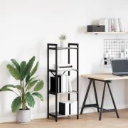 vidaXL Hyllsystem Grå sonoma 40 x 30 x 85 cm Konstruerat trä