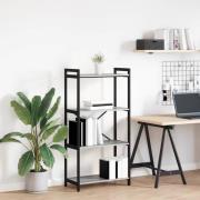 vidaXL Bokhylla Grå sonoma 60 x 30 x 118 cm Konstruerat trä