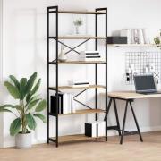 vidaXL Bokhylla artisan ek 80 x 30 x 188 cm Konstruerat trä