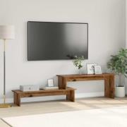 vidaXL TV-skåp Gammalt trä 180 x 30 x 43 cm Konstruerat trä