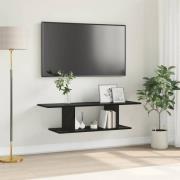 vidaXL TV-skåp Svart 103 x 30 x 26.5 cm Konstruerat trä