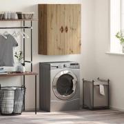 vidaXL Väggskåp Artisan Ek 69,5 x 34 x 90 cm Konstruerat trä