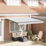 vidaXL Markis med Antracit 3 x 2,5 m Metall