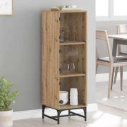 vidaXL Sideboard Artisan Ek 35 x 37 x 117 cm