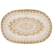 vidaXL Matta Brun 152 x 245 cm Jute