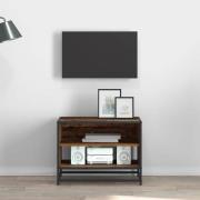 vidaXL TV-skåp Gammalt trä 61 x 40 x 46 cm Konstruerat trä