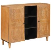 vidaXL Sideboard Ljusbrun 33,5 x 90 x 75 cm