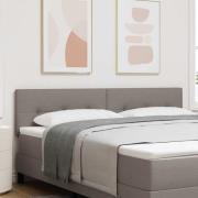 vidaXL Huvudgavel med huvudgavel Taupe 180 cm tyg