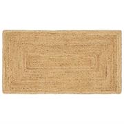 vidaXL Matta Beige 60 x 200 cm Jute