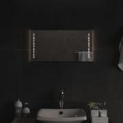 vidaXL Badrumsspegel LED 30x60 cm