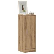 vidaXL Skoskåp artisan ek 32x35x92 cm konstruerat trä